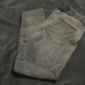 Ava & Viv Men's Straight Gray Jeans